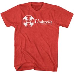 resident evil umbrella corporation gaming shirt
