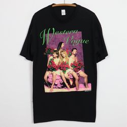 vintage 1994 western vogue any damn place that will take us tour shirt