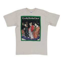 vintage 1995 tlc crazy sexy cool tour shirt