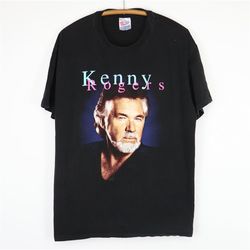 vintage 1990s kenny rogers shirt