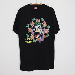 vintage 1989 joker dc comics shirt