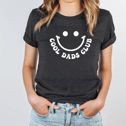 cool dads club shirt, cool dads club t-shirt, dad gift, dad shirt, funny dad crewneck, dads birthday gift, fathers day g
