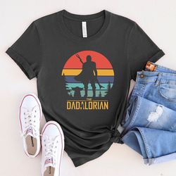 the dadalorian shirt, dad life shirt, this is the way shirt, dad shirt, new dad shirt, best father shirt