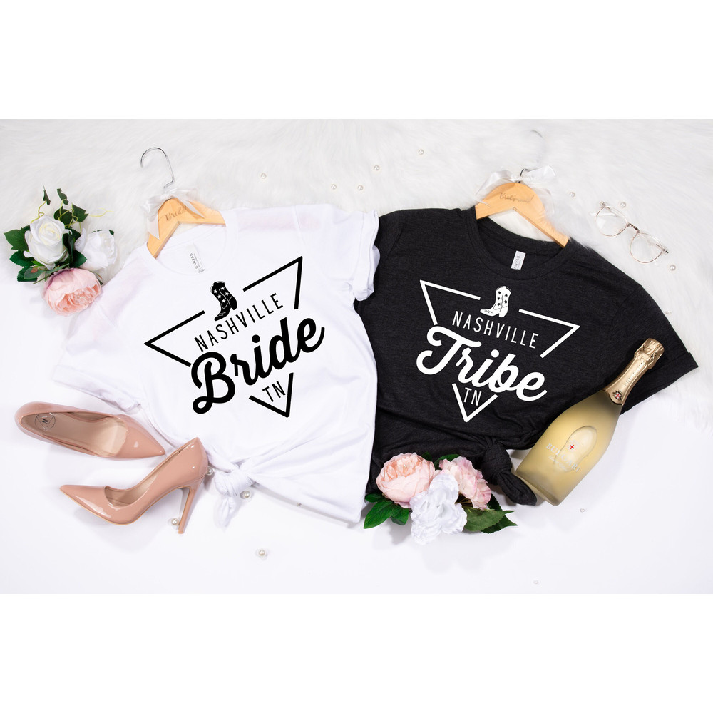 Bride Shirts, Bride Tribe Shirts, Western Bachelorette Party Favors, Wedding Gifts, Nash Bash, Country Bachelorette Shirt, Team Bride Shirt.jpg