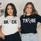 Bride Tribe Shirts, Bride Ring Tee,Just Married Shirt, Bridal Gift Engagement, Ribe Finger T-shirts, Bachelorette Shirts, Unisex Tees, Bride.jpg