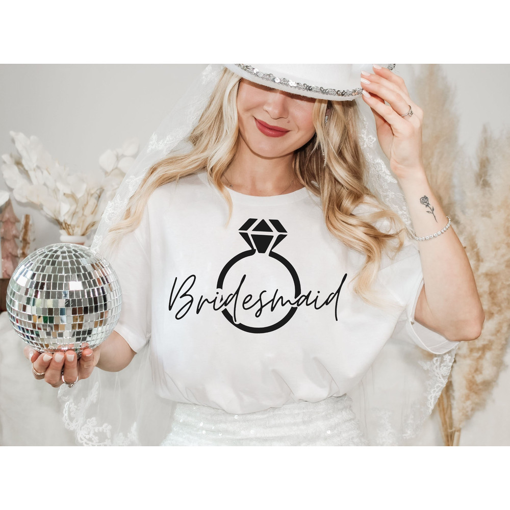 Bridesmaids Shirt, Bridesmaid custom tshirts, Maid of Honor Shirt, Bridesmaid Gift,Bridal Party Shirts, bride's babes ,Wedding Custom Shirts.jpg