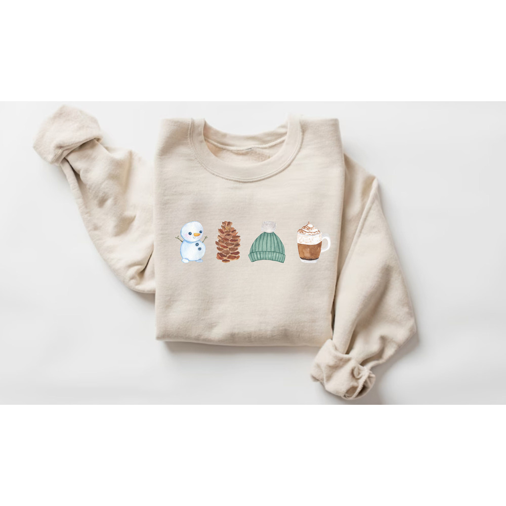 Christmas Sweatshirt,Womens Christmas Sweater,Christmas Crewneck Pullover Christmas Tree Holiday Sweaters Winter Matching Kids Youth Toddler.jpg