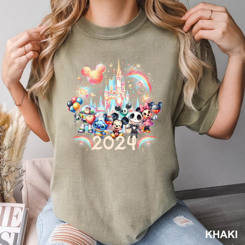 Disney Castle Shirt, Disney Characters Castle Tee, Disney Trip Shirt, Disney Family Vacation Shirt, Disney Stitch Toy Story Shirt, 121011.jpg