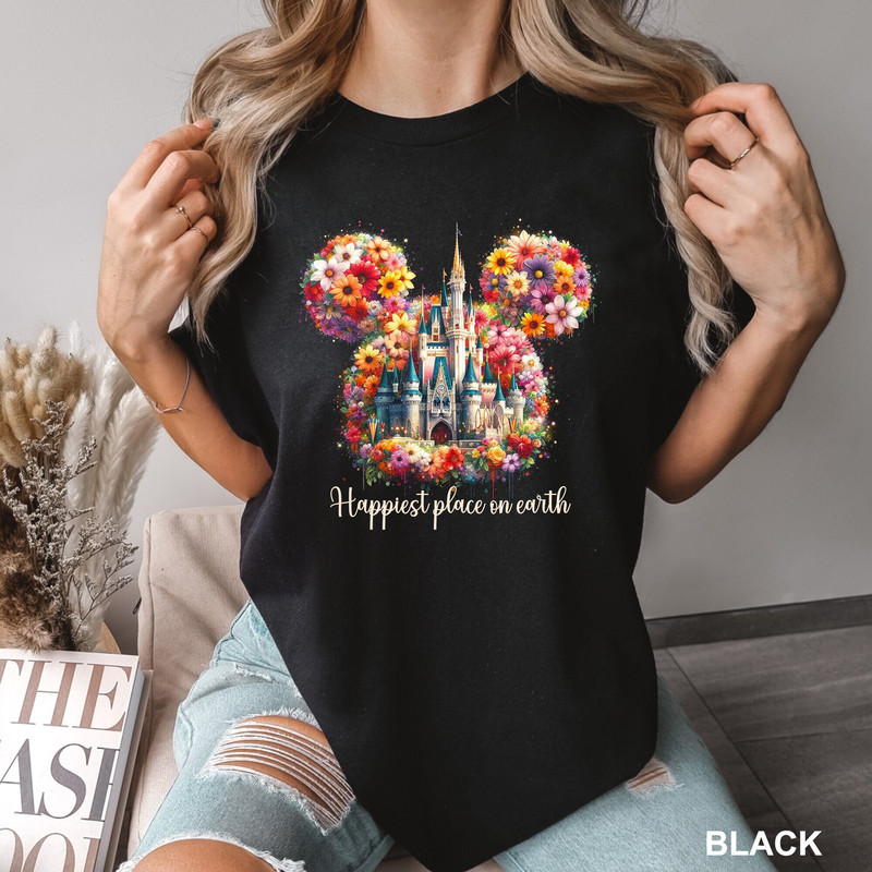 Disney Castle Shirt, Mickey Ears, Disney Trip shirt, Disneyland shirt, Disney Family Vacation shirt, comfort colors Disney Shirt, 121029.jpg