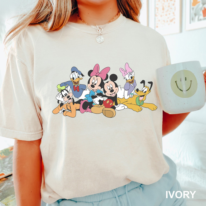 disney characters, Disney Trip shirt, Disneyland shirt, Disney Family Vacation shirt, comfort colors Disney Castle Shirt, 121028.jpg