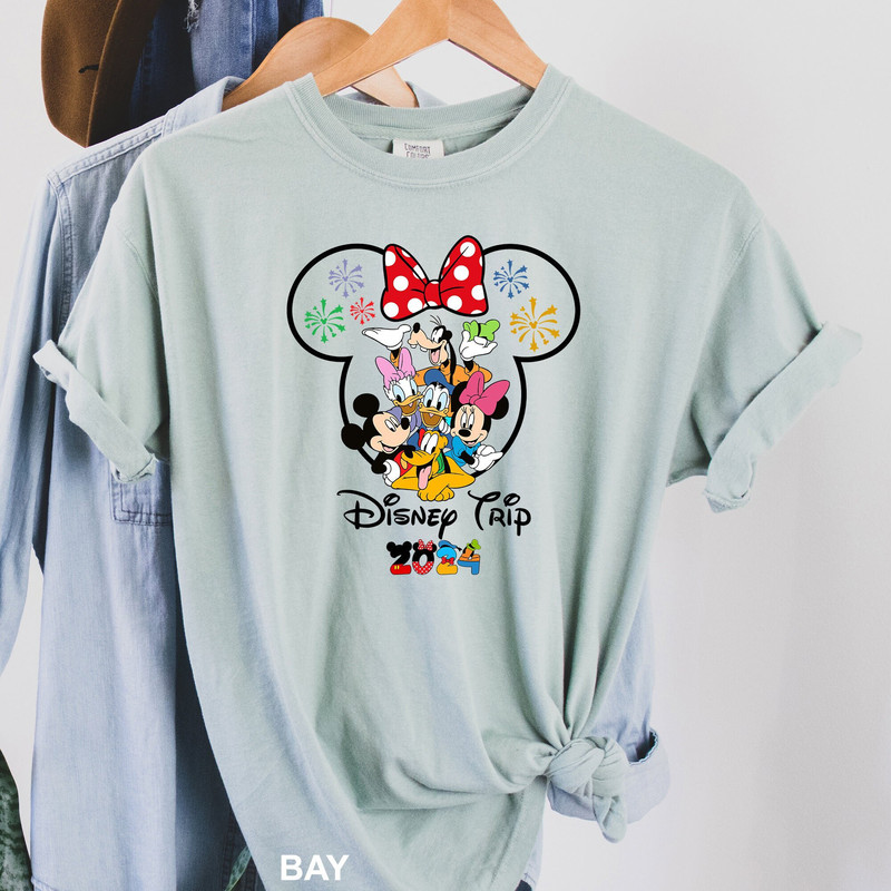 Disney Characters, Minnie Ears, Disney Trip Shirt, Disney Vacation Shirt, Disney Squad Shirt, Disney Family Shirts, Minnie Mouse Ears,120918.jpg