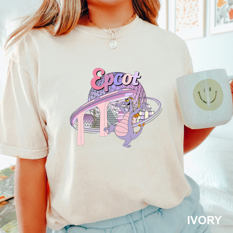 Disney Dragon Figment Shirt Epcot Figment Shirt, Mascot Figment Shirt, Disney Vacation, Disney Epcot Trip Tee, 120986.jpg
