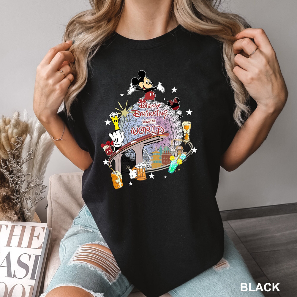 Disney Drinking Mickey Shirt, Disney Trip Shirt, Mickey Mouse Shirt, Disney Vacation Shirt, Disney Family Shirt, Disney Matching, 120980.jpg