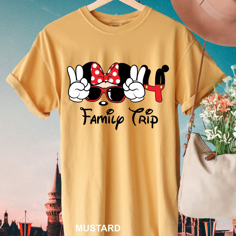 Disney Family Trip 2024 Shirt, Disney Vacation 2024 Shirt, Disney Minnie Shirt, Disney Trip Shirt, Minnie Mouse Shirt, 120911.jpg