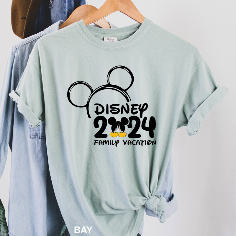Disney Family Trip 2024 Shirt, Disney Vacation Shirt, Disney Mickey Shirt, Mickey Mouse Shirt, Disney Matching Shirts, 120921.jpg