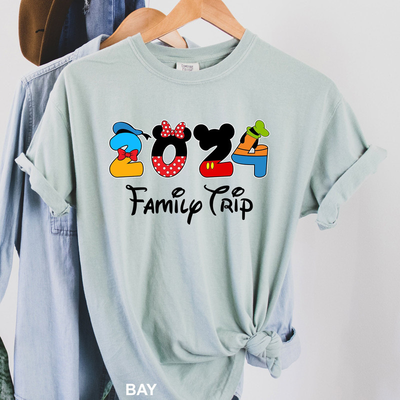 Disney Family Trip 2024 Shirt, Mickey Mouse Shirt, Minnie Mouse Shirt, Disney Shirt, Disney Trip Shirt, Disney Squad Shirt, 120930.jpg
