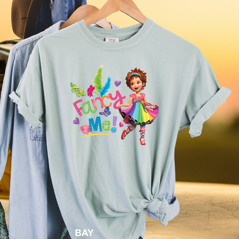 Disney Fancy Nancy Princess Shirt, Disney Fancy Gift, Disney Shirt For Girls, Comfort Disney Princess Shirt, Disney Family Trip, 120909.jpg