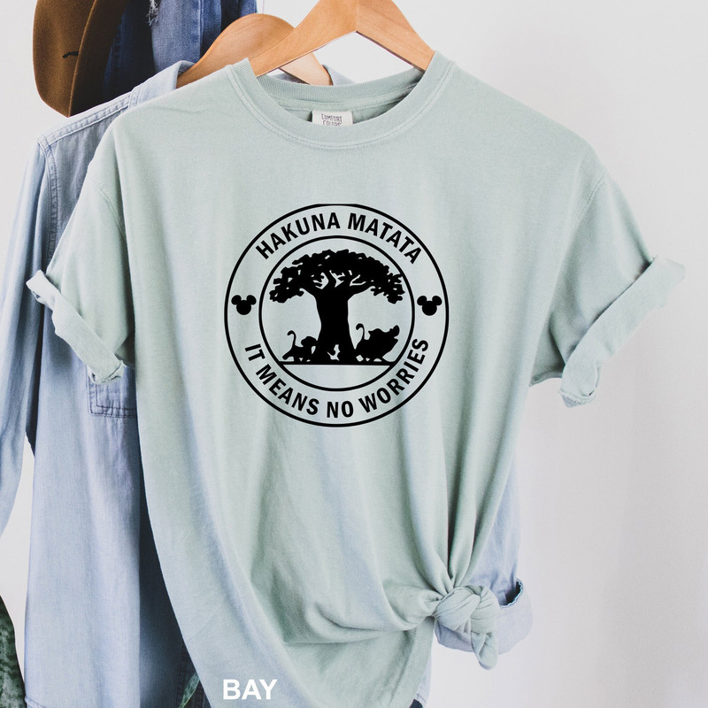 Disney Hakuna Matata shirt, Disney Animal Kingdom Shirt, Disney Trip shirts, Disney shirts for women, Disney vacation shirt, 120870.jpg