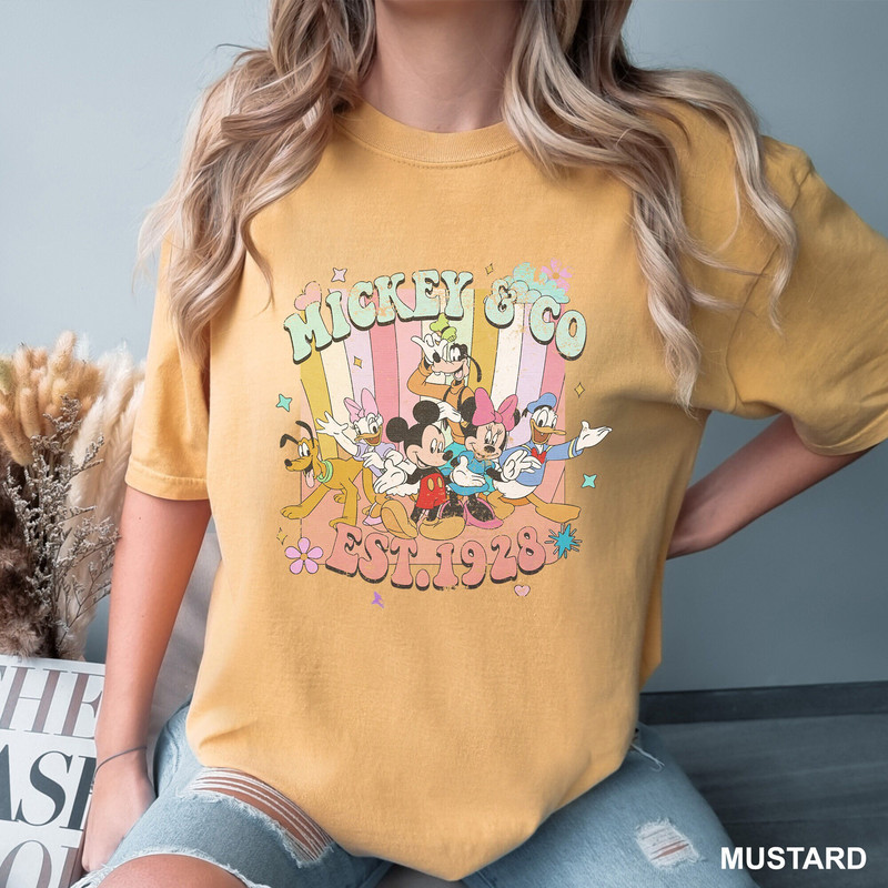 Disney Mickey and Co Vacation Shirt, Vintage Disneyland Family Shirt, 121005.jpg
