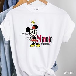 Disney Minnie Shirt, Disney Family Shirt, Minnie Mouse Shirt, Disney Shirt, Disney Trip Shirt, Disney Vacation Shirt, 12