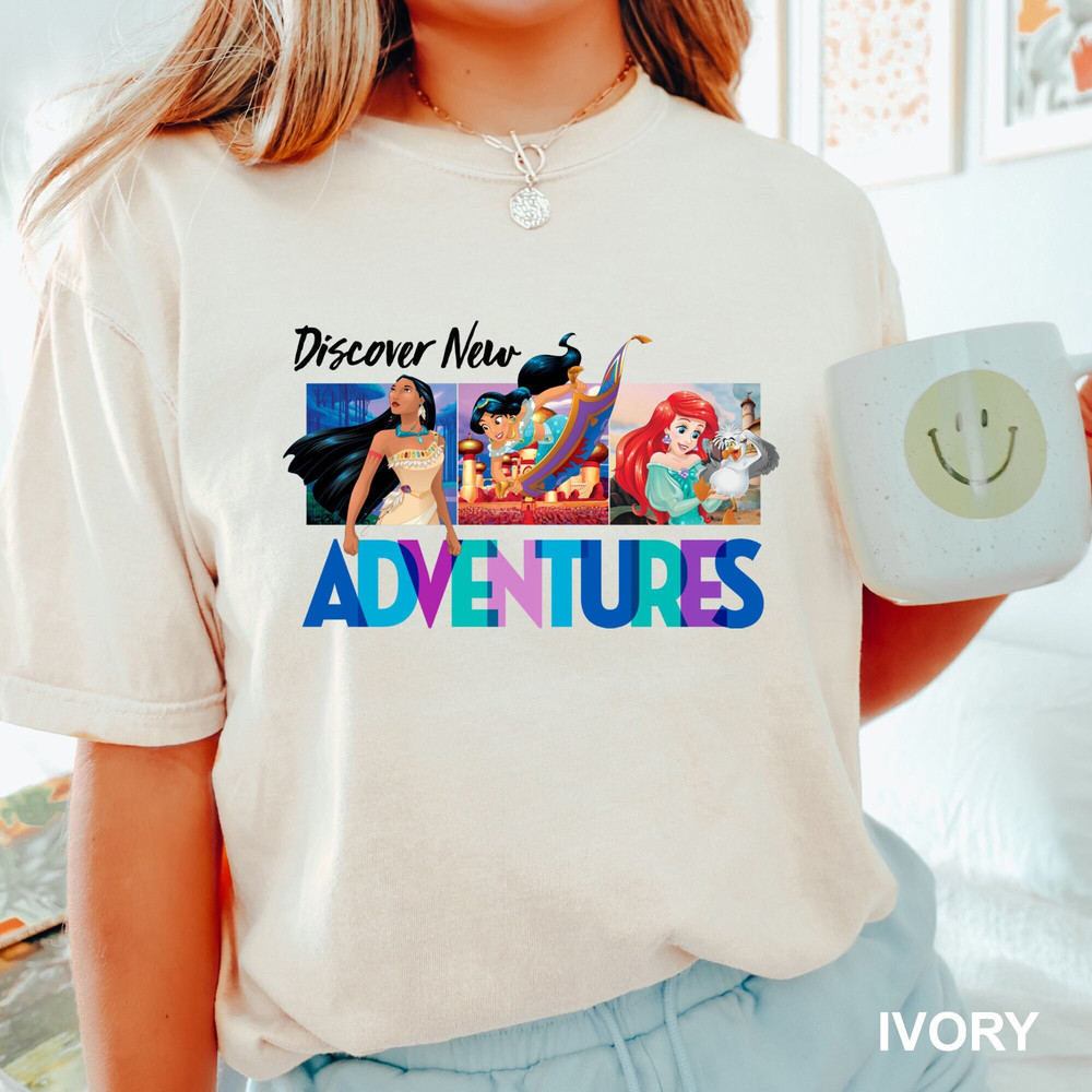 Disney Princess Shirt - Magical Fairy Tale Apparel for Kids - Disney Princess Ariel Shirt - Little Mermaid Shirt, 120938.jpg