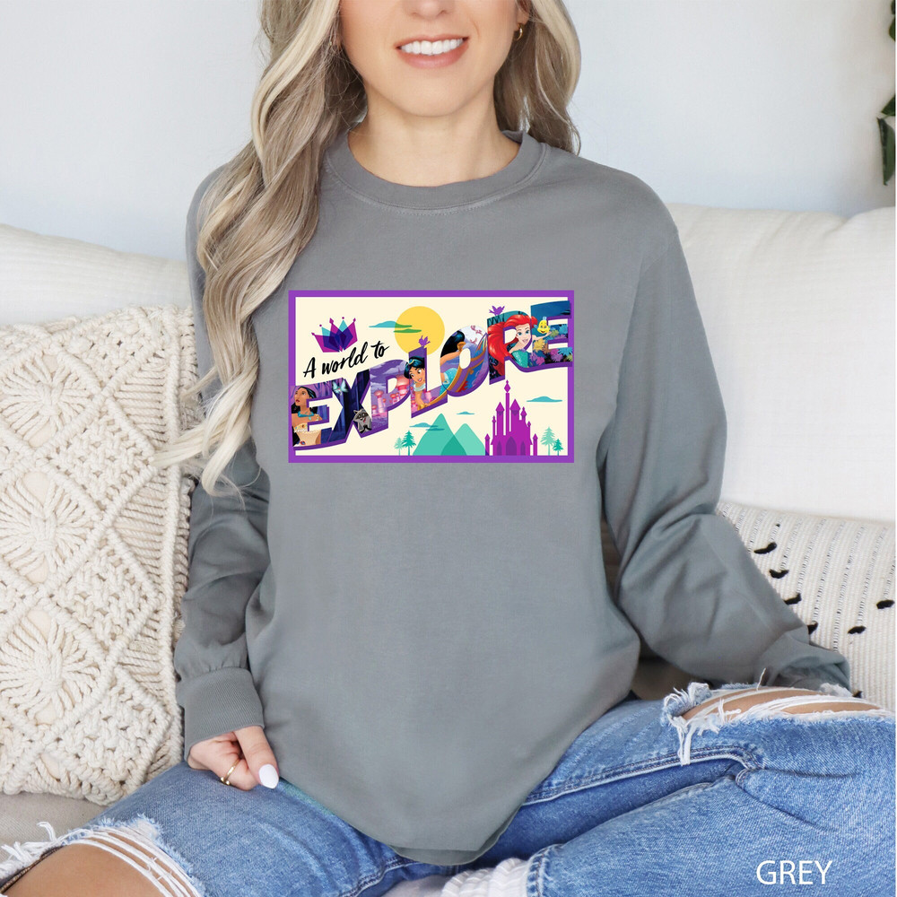 Disney Princess Shirt, Princess Ariel Shirt, Little Mermaid Shirt, Disney Family Shirt, Disney Vacation, Disney Trip, Disney Matching,120941.jpg