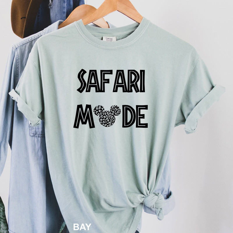 Disney Safari Shirt, Mickey and Friends Safari Shirt, Disney Family Trip Shirt, Animal Kingdom Shir,t Safari Mode Shirt, 120891.jpg
