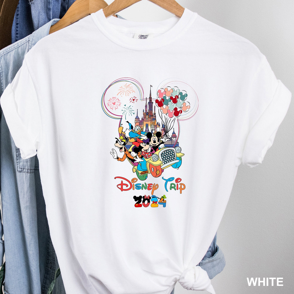 Disney Trip 2024 Shirt - Magical Memories Await - Family Vacation Apparel - Disney Mickey and Friends Shirt, 120937.jpg