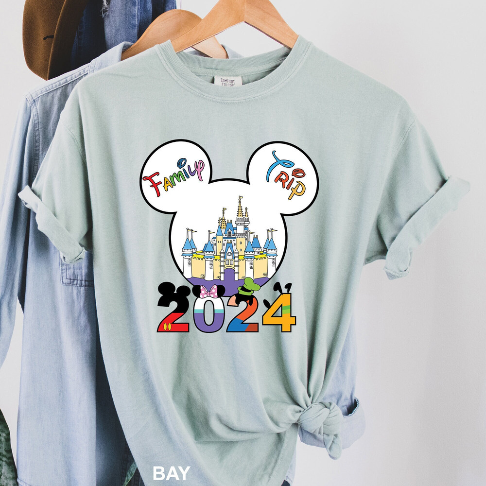 Disney Trip 2024 Shirt, Comfort Colors Disney Shirt, Disney Family Shirt, Disney Shirt, Disney Trip Shirt, Disney Group Shirt, 120929.jpg