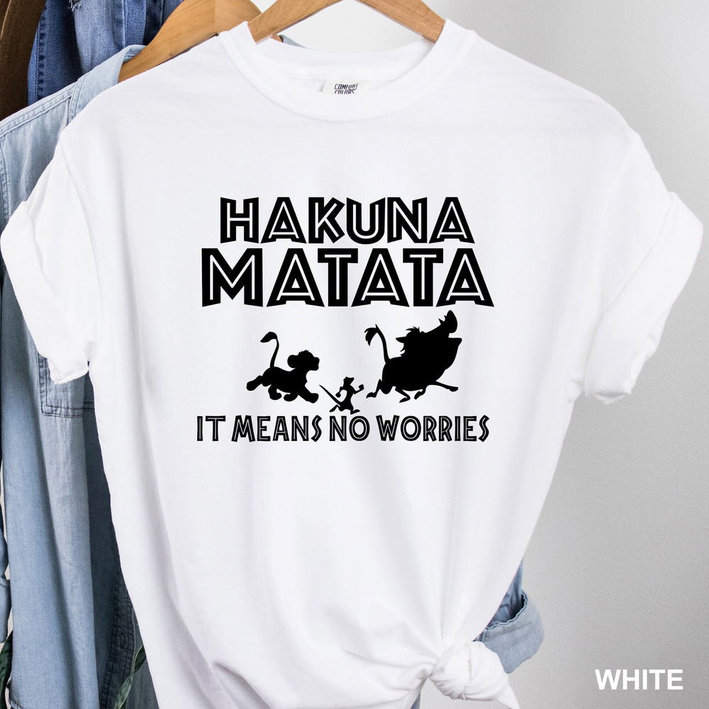 Disney Trip Shirts, Disney Hakuna Matata Shirt, Animal Kingdom Shirt, Disney Family Shirts, Disney Vacation Tee, Disney Couples Trip, 120863.jpg