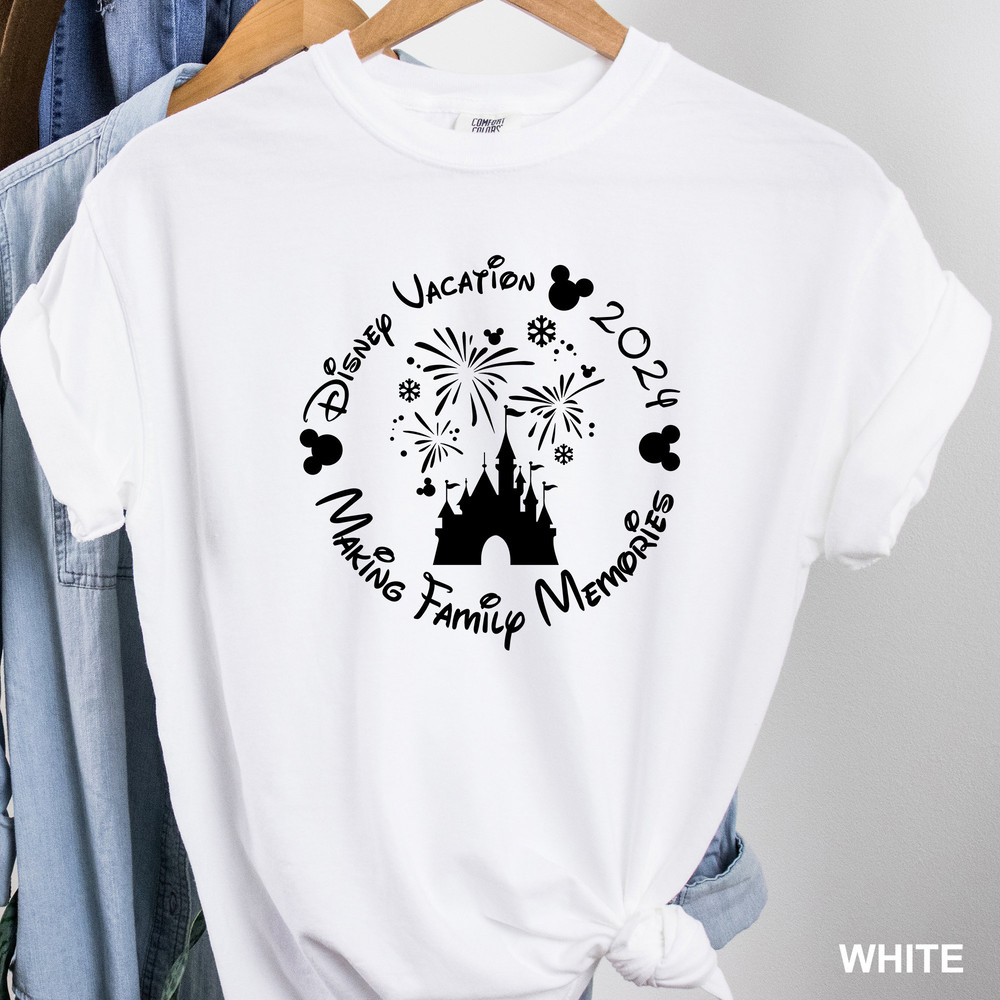 Disney Vacation 2024 Shirt, Making Family Memories, Disney Castle Shirt, Disney Trip Shirt, Disney Family Trip, 120910.jpg