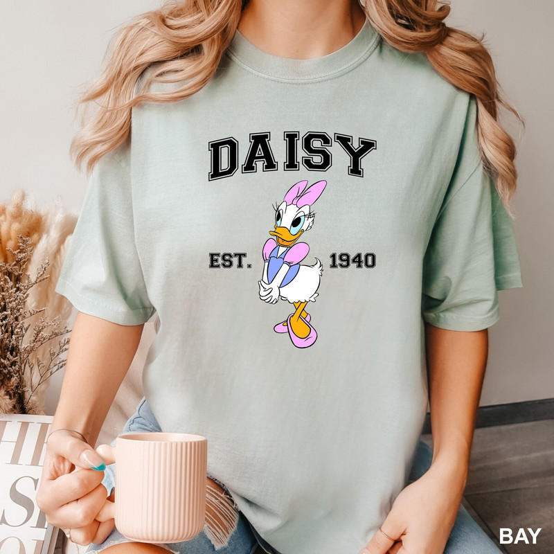 Donald and Daisy, Disney Characters, Disney Trip Shirt, Disneyworld, Family Disney Shirts, Disneyland, 121063.jpg
