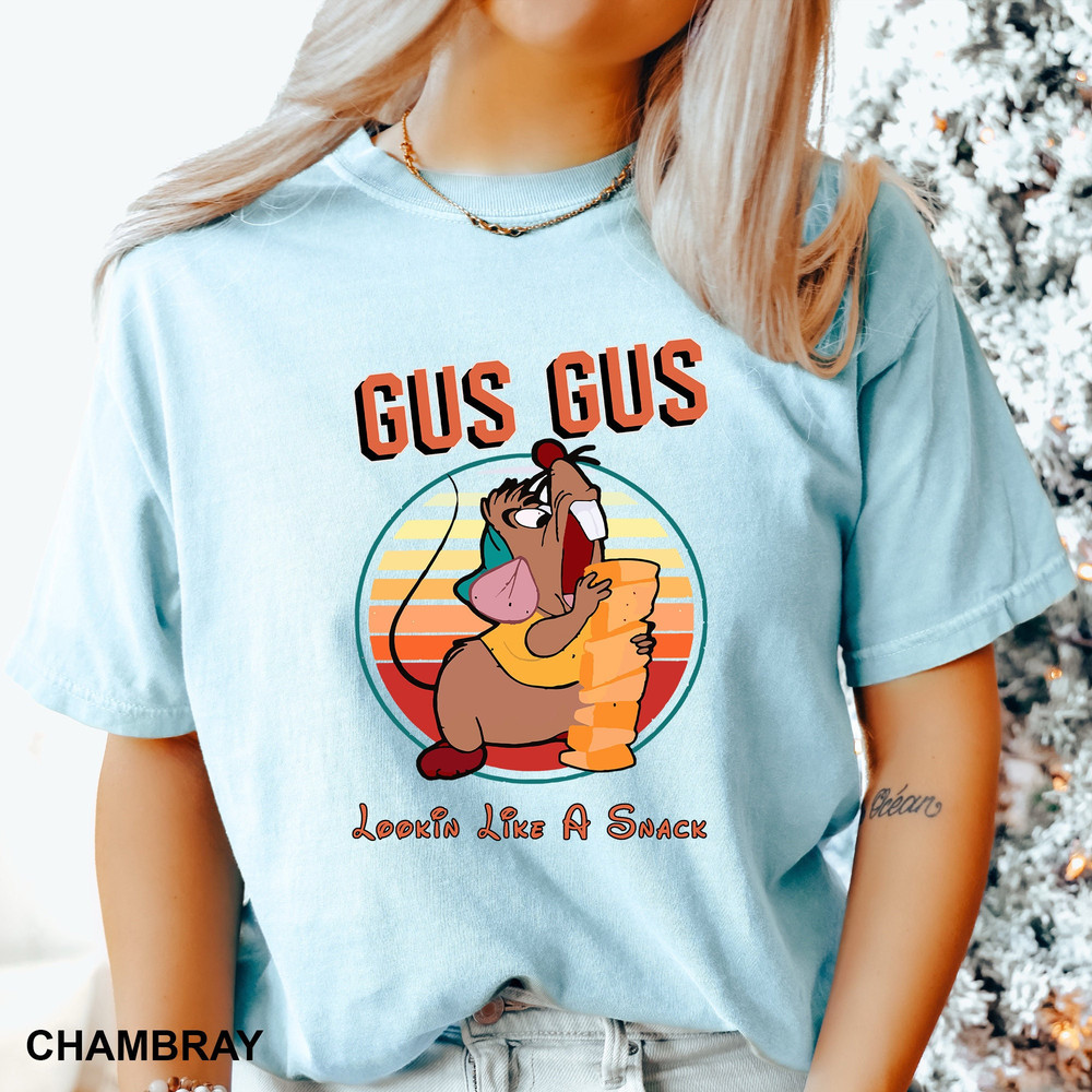 Lookin' Like A Snack Gus-Gus Shirt, Disney Cinderella Shirt, Disney Snacks, Disneyland Trip Shirt, Disney Family Shirt, 121001.jpg