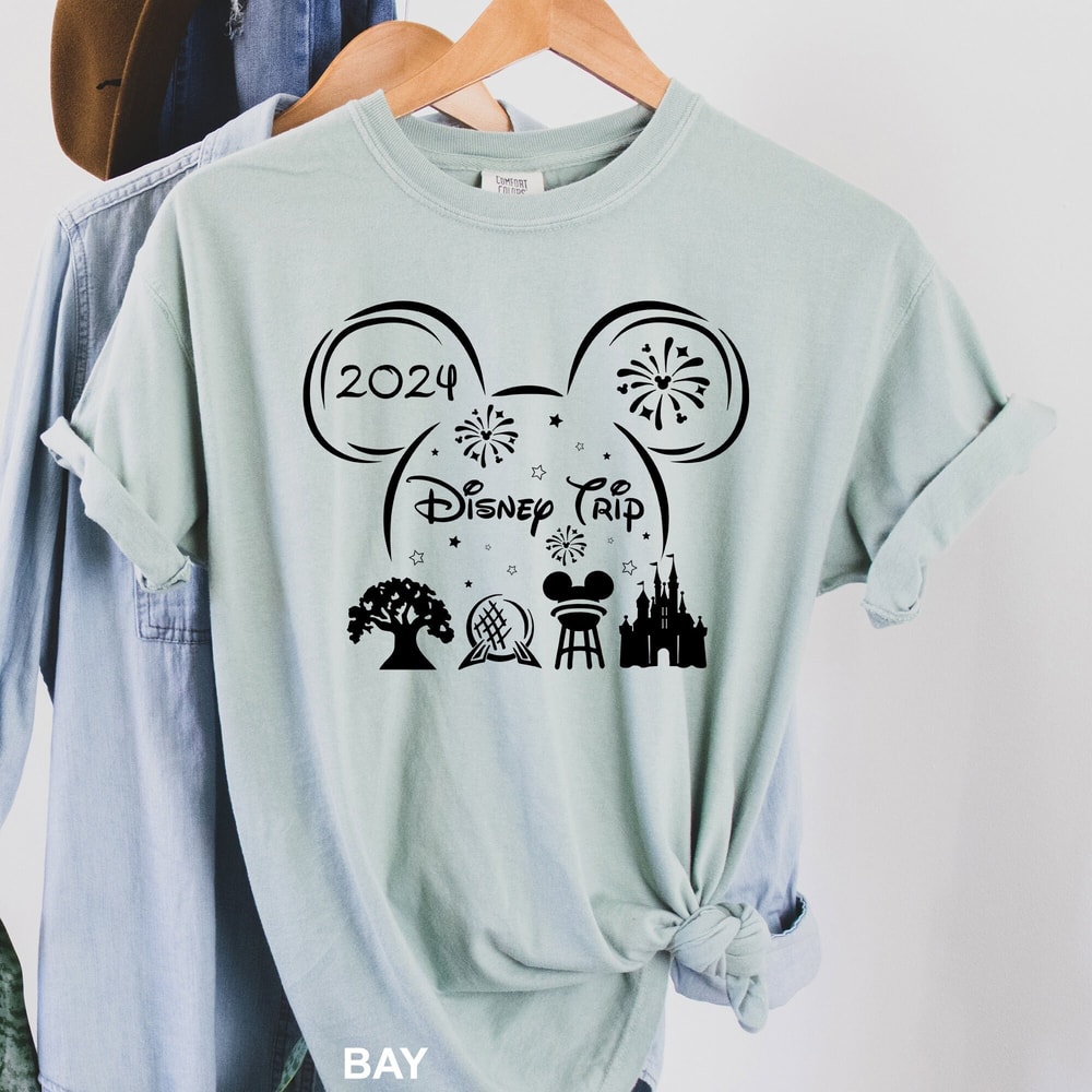 Mickey ears, Mickey Mouse Ears, Disney Family Shirt, Disney Vacation 2024 Shirt, Disney Trip Shirt, Mickey Mouse Shirt, Disneyland, 120917.jpg