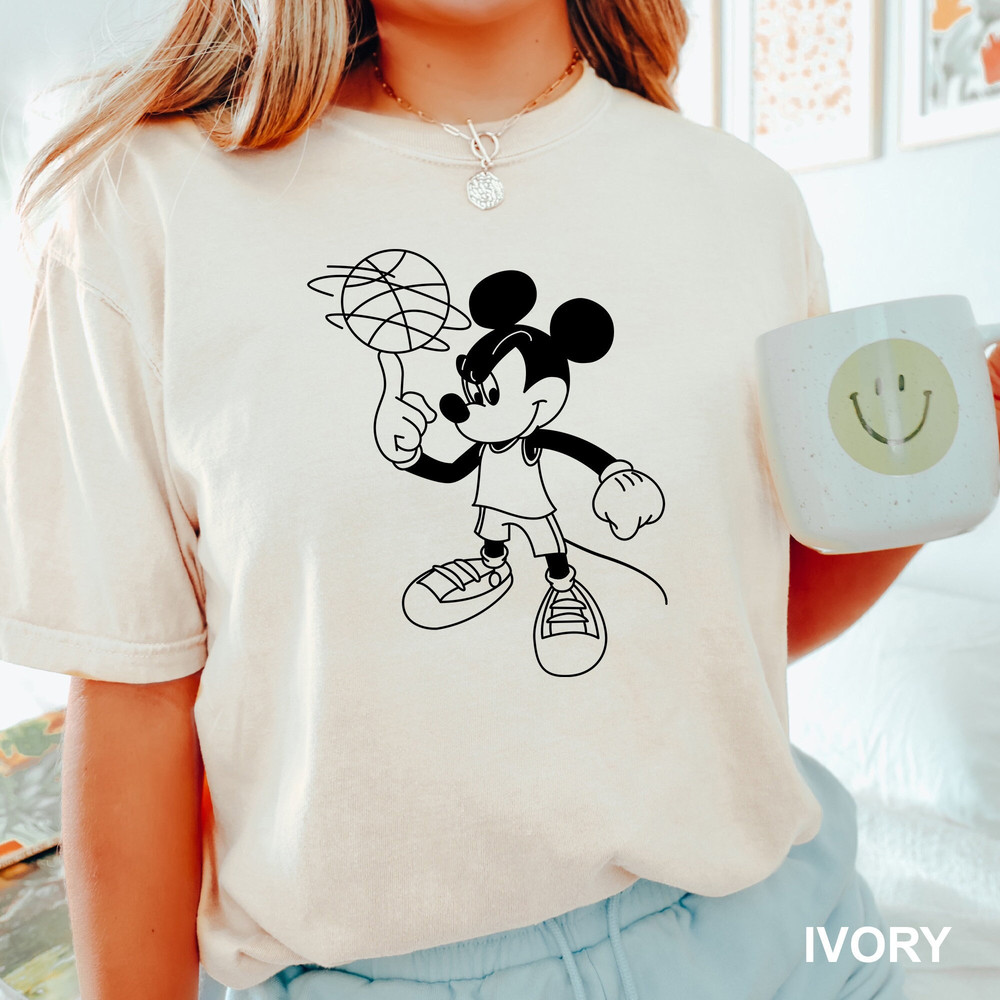 Mickey Mouse, Disney Mickey Shirt, Mickey Basketball, Disney Trip Shirt, Disney Vacation Shirt, Disney Family Shirt, 121131.jpg