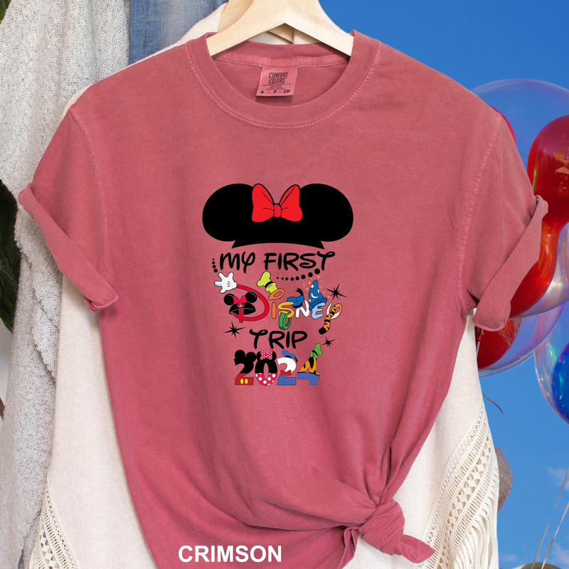 My first Disney Trip Shirt, Disney Couple Shirt, Minnie Mouse Shirt, Disney vacation Shirt, Disney family Shirts, Disney Trip Shirt, 120892.jpg