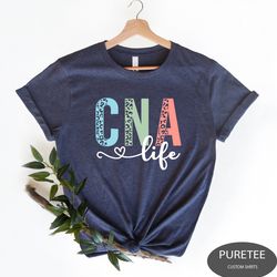 cna life shirt, cna definition, cna shirt, certified nursing assistant shirt, cna tee, cna shirt, funny cna shirt, leopa