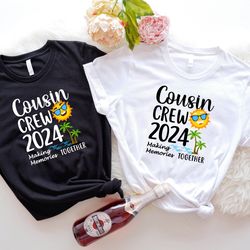 cousin crew shirts, big cousin shirt, matching cousin tshirt, beach cousin crew sweatshirt, new to the cousin crew shirt