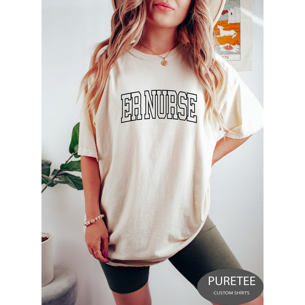 Emergency Department Shirt, ER Nurse Gift, Future Nurse Gift, ER Nurse, New Nurse Grad Gift, ER Department Shirt.jpg