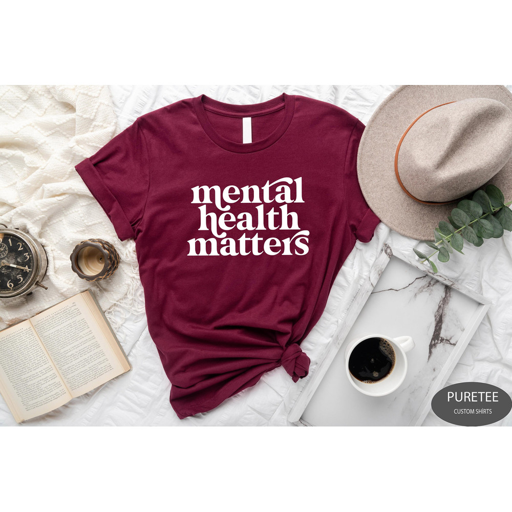Funny Mental Health Shirt, Mental Health Awareness Gift for Her, Mental Health Awareness TShirt for Mental Health T-Shirt for Her.jpg