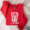 It's Not Me It's You Sweatshirt, Valentines Day Shirt, XOXO, Valentines Gifts, Valentines Sweater, Valentines Crewneck, Cute Valentine Shirt.jpg