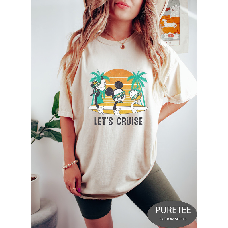 Magical Cruisin' Shirt, Matching Disney Cruise Shirt, Mickey Magical Cruisin' Shirt, Let's Cruise, Disney Cruise Vacation Shirt.jpg