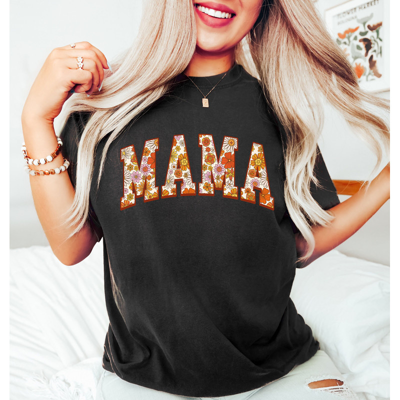 Mama Shirt, Wildflower Mama Shirt, Mothers Day Gift, New Mom Shirt, Mama Shirt, Floral Mama Shirt, Nana Shirt, Gift For Mama.jpg