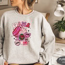 mama valentines shirt, valentines shirt, mamas girl valentines shirt, mama shirt, retro mama shirt, valentines day shirt