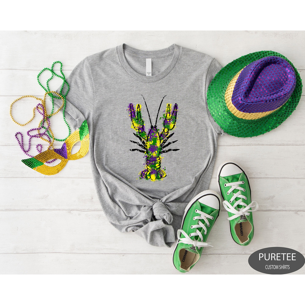 New Orleans Shirt, Funny Crawfish Sweatshirt, Fat Tuesday Gift, Crayfish Cook Out Costume Party Tee, Crawfish Cook, Mardi Gras Gifts.jpg