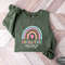 Rainbow Pediatric Nurse Sweatshirt, Peds Nurse Sweatshirts, Pediatric Sweater, Picu Nurse Sweaters, Pediatrics Nurse Shirt, Gifts For Nurses.jpg