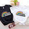 Reading Rainbow Shirt, Retro Librarian Shirt, Book Lover Gift, Bookworm Tee, Retro Rainbow School Shirt, Teacher Appreciation Shirt.jpg
