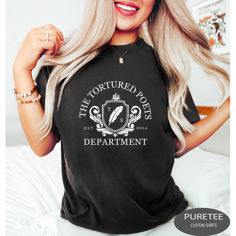 The Tortured Poets Department Shirt, TS New Album Shirt, Taylors Version Shirt, Taylors The Tortured Poets Department, TTPD New Album Shirt.jpg