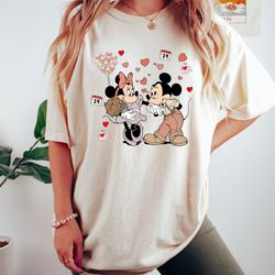 Valentines Day Disney Sweatshirt For Her, Disney Shirt For Valentines Day, Disney Valentines Day Tee,Valentines Day T-Sh