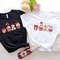 Valentines Day Cupcakes Sweatshirt, Valentines Day Gift, Happy Valentines Day, Cute Teddy Bear Valentines Day Shirt, Love Heart Balloons Tee.jpg